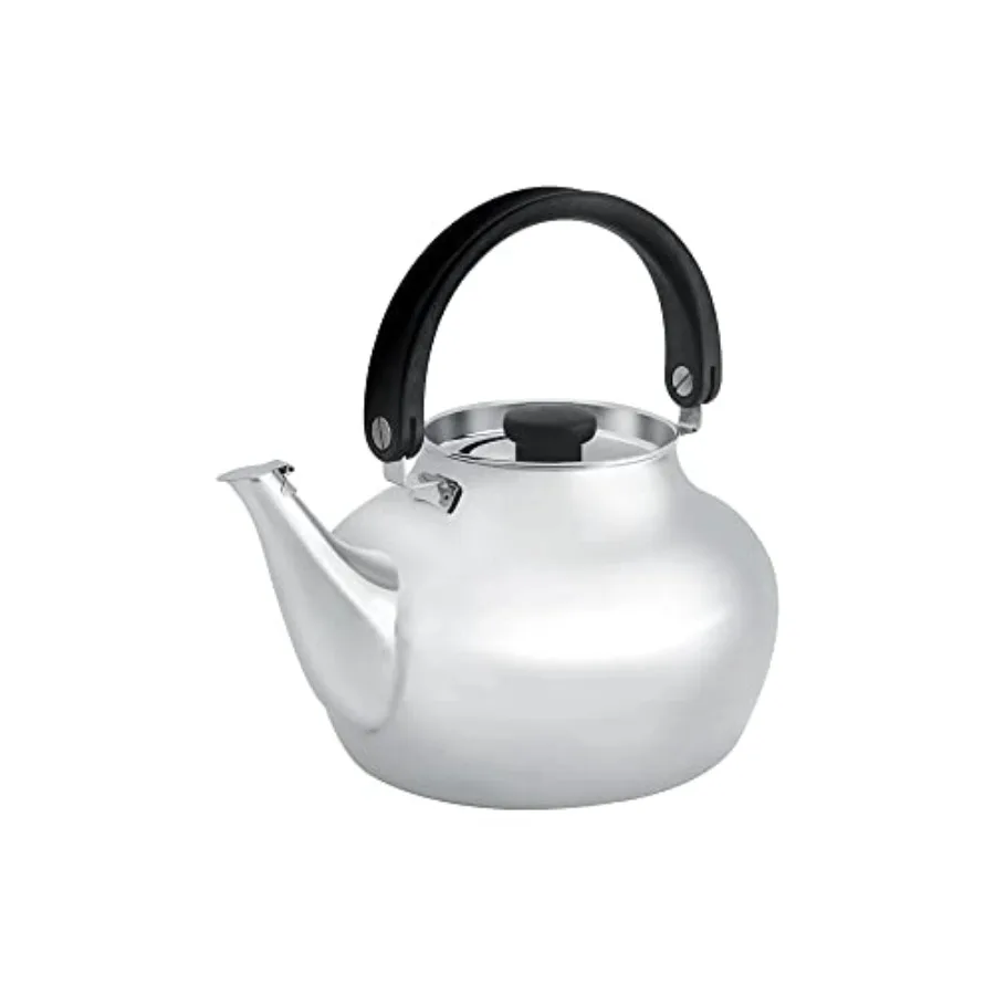 

316 Stainless Steel Whistling Tea Kettle for Home and Outdoor Use HighTemperature Resistant Durable and EcoFriendly Ideal for B