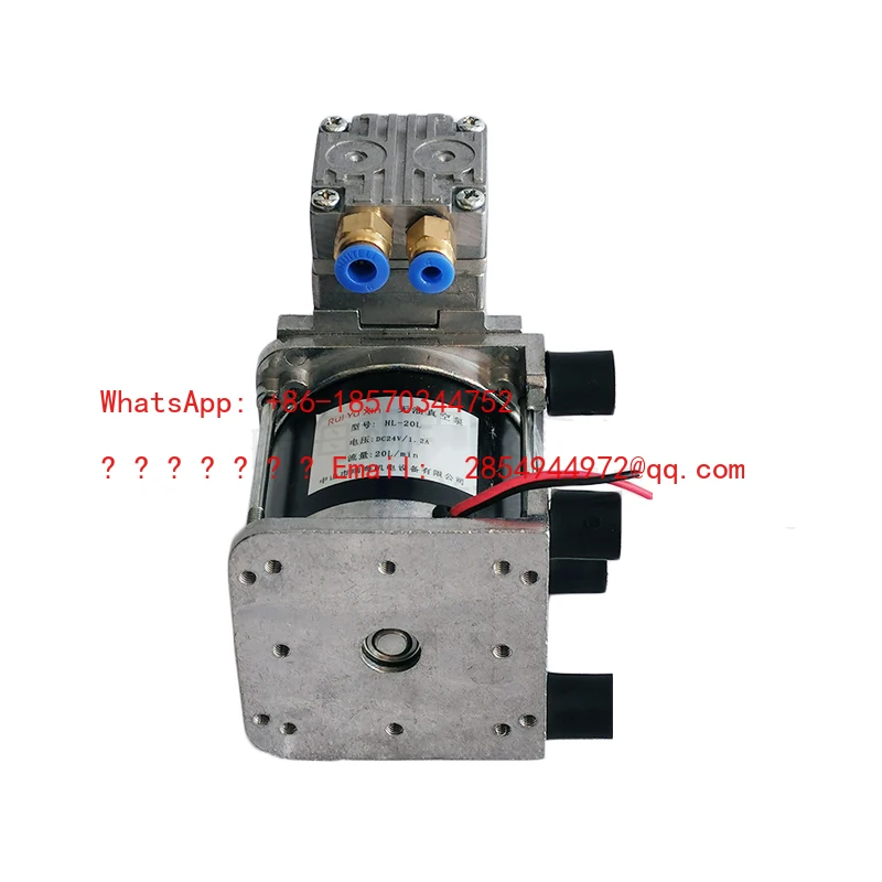 L Oil-free Vacuum Pump, Small DC24V Micro Air Pump, Air Pump, Vacuum Equipment