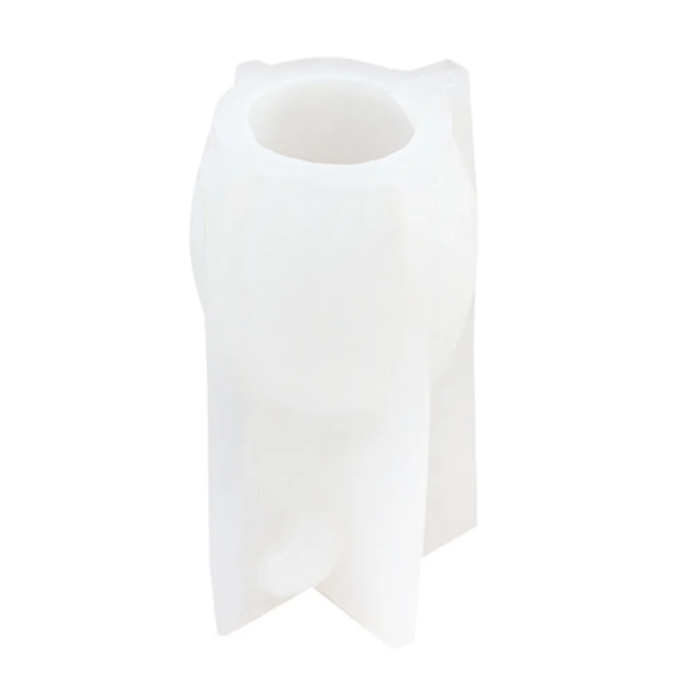 

N10R-Пасхальная яичная скорлупа, силиконовая форма для свечей, сделай сам, свеча с животными, шоколадная форма, принадлежности для домашнего декора