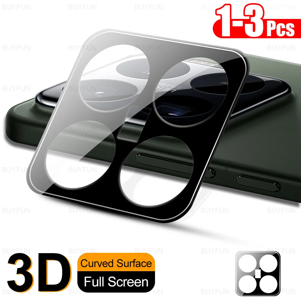 1-3Pcs Curved Glass Camera Cover For Xiaomi 15 Pro 5G 2024 6.73'' Case Mi 15Pro Mi15 Xiaomi15pro 3D Lens Protector xiami xiomi