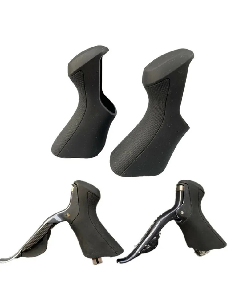 AliExpress TOOPRE Bike Parts Gear Shift Covers For Di2 ST-6870 Hoods Parts Replacement Y00S98060 1 Pair Accessories Brake Brand New