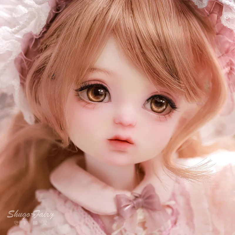 Zespunts Bjd Girl Yomi Qiuqiu is schattig en zoet met een duizend gouden stijl makeover gezamenlijke SD-pop als trendy cadeau