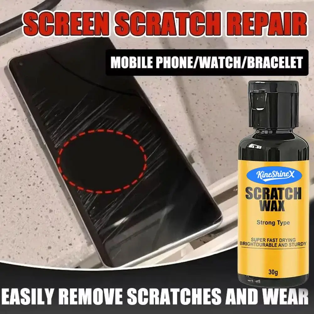 Car Glass Repair Resin, Windshield Scratch Remover Kit, Automotive Window Polish, Cracked Glass Fix Tool, Glass Restoration Kit