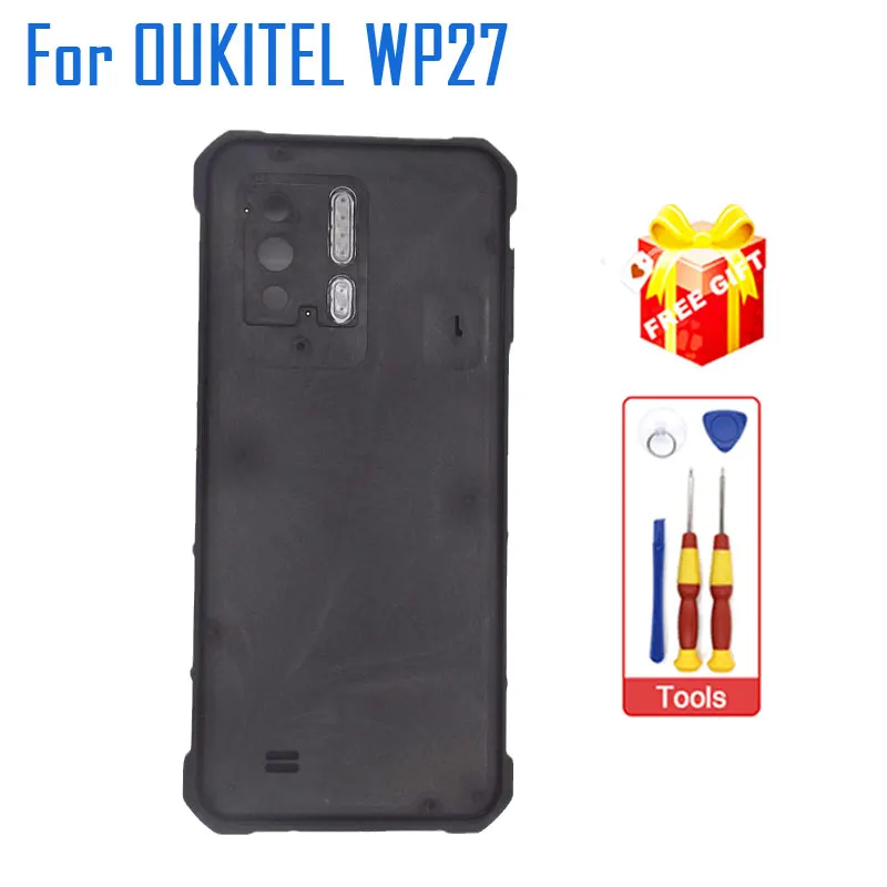 

New Original Oukitel WP27 Bottom Case Battery Cover Back Cover Housing With Speaker Mic Side Cable For OUKITEL WP27 Smart Phone