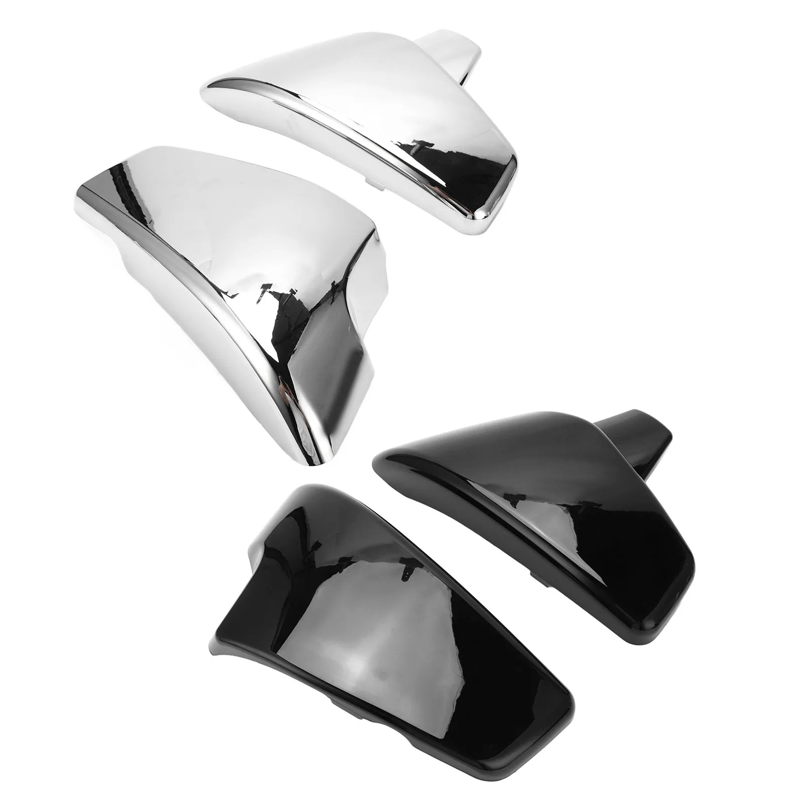 اليسار اليمين دراجة نارية بطارية الجانب غطاء هدية حامي استبدال لهوندا VT 600 C CD الظل VLX ديلوكس/هوندا VLX 600