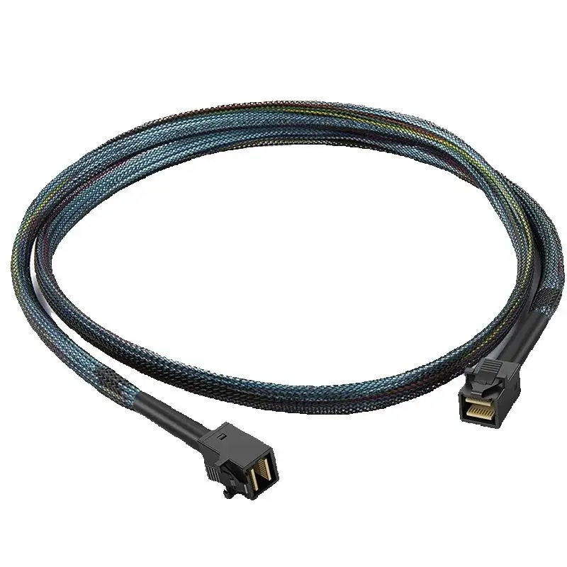MINI SAS 8643 To SFF 8087 HD Server Data Cable Mini-sas HD SFF-8643 Data Server Hard Disk Raid Cable 50cm 2m 100cm 200cm