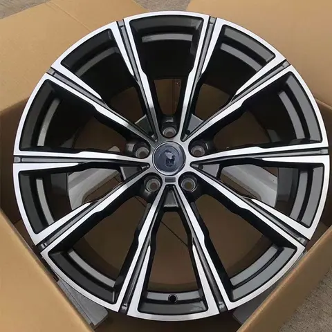 Lämplig för BMW smidda hjul 19 20 21 22 tum modifierade lättvikts X5x6x7 stålfälg bilhjul 15インチアルミホイール 10 best sales 22-tums hjul - №7