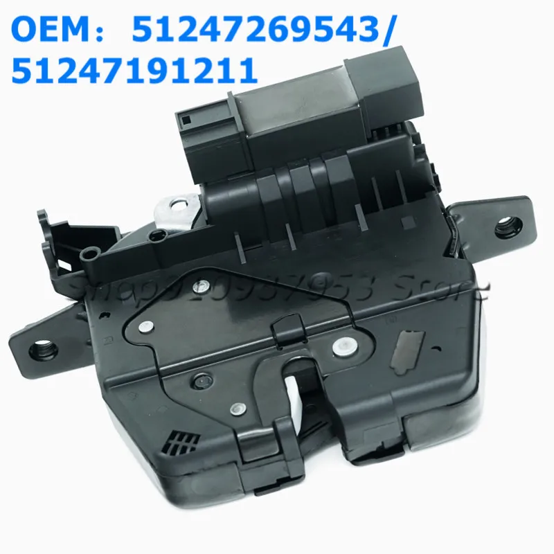 Brand New 51247269543 51247191211 Car Door Lock Actuator Rear Latch For 2013-2016 3-SERIES F31 328d 328i M5 F10 X5 F15/F85