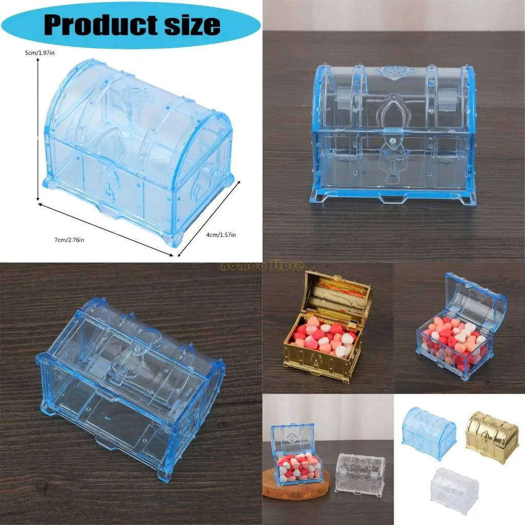 

31BF, 6 шт., роскошная коробка для подарков в европейском стиле для особых случаев, практичный держатель для конфет, решение для