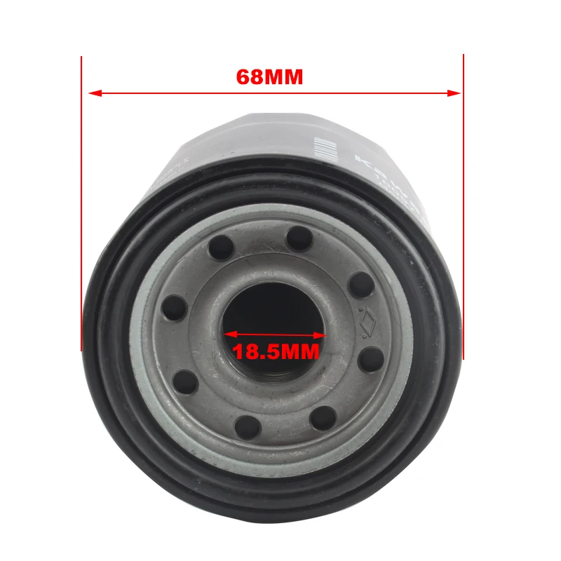 Oil Filter 16097-0008 for Kawasaki KAF1000 CGF-CHF Mule PRO-DXT EPS LE Diesel 1000 Vulcan S 2021 Z800 Z1000 Z900 Ninja 250 Er65