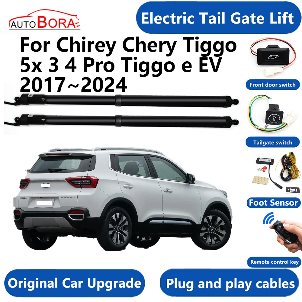 Car Electric Tail Gate Lift System Power Liftgate Kit Auto Automatic Tailgate Opener for Chirey Chery Tiggo 5x 3 4 Pro Tiggo e E