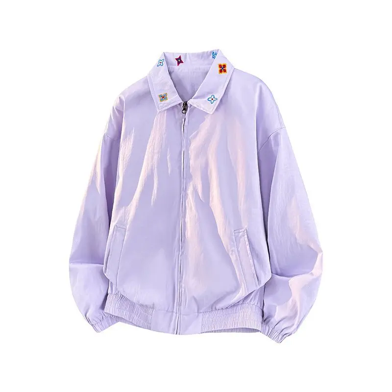 

Новая демисезонная куртка Ja Trans Ocean American в свободном стиле для пар, с отложным воротником, из смесовой шерсти, с длинными рукавами