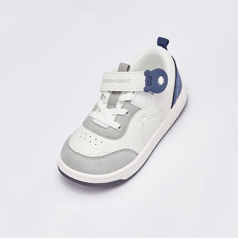 Dave Bella Kids Sports Shoes For Boys Casual Sneakers Spring Autumn Non Slip Girls Board Shoes Children Baby Shoes DB3241470