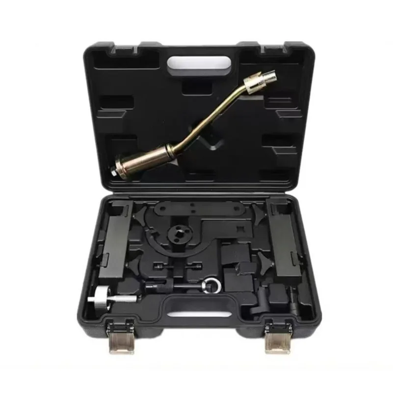 

Набор инструментов для регулировки ГРМ, подходит для Land Rover Range Rover Jaguar V6 3.0/5.0, бензиновый двигатель, инструмент для регулировки распредвала