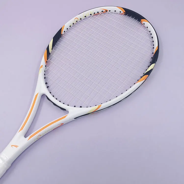 Factory Sell Price Sport Training Professional Raquet Wooden Graphite Tennis Racket For Outdoor and Indoor Activities