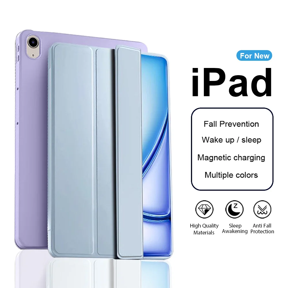 حافظة لجهاز iPad Air 11 M3 M4 4 5 Pro 13 M5 12.9 A16 2025 10th Generation Fund لجهاز iPad Mini 6 7 10.2 7th 8th 9th الغطاء الواقي #1