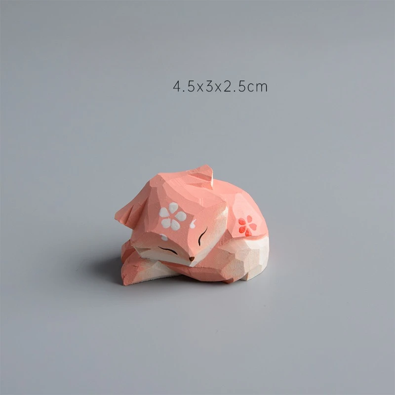 لعبة Genshin تأثير تأثيري المفاتيح ، Yae Miko Fox ، حلية خشبية مصنوعة يدويًا ، قلادة حيوان أنيمي وردي ، مجموعة حقيبة ظهر