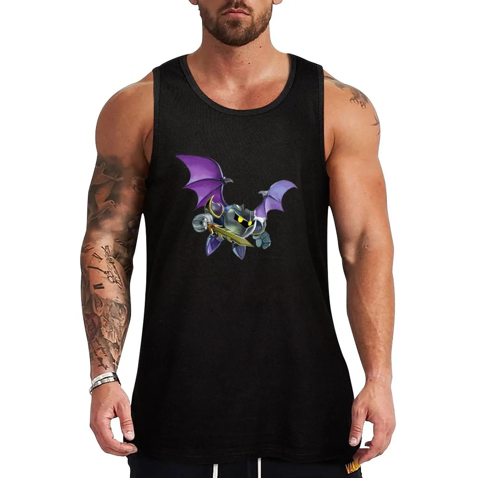 

Meta Knight Smash Ultimate Artwork Tank Top Running Tank Top Sleeveless Moisture Wicking Shirt