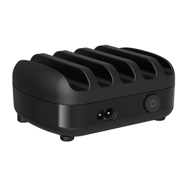 DUK-5P multi-interface usb charger, bus 5v mobile game mobile phone tablet 5 port commercial charging station