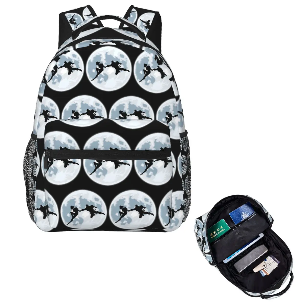 

David And Lucy Student Backpack School Bag Hiking Travel Daypack for Men Women Fashion Bookbag Shoulder Bags