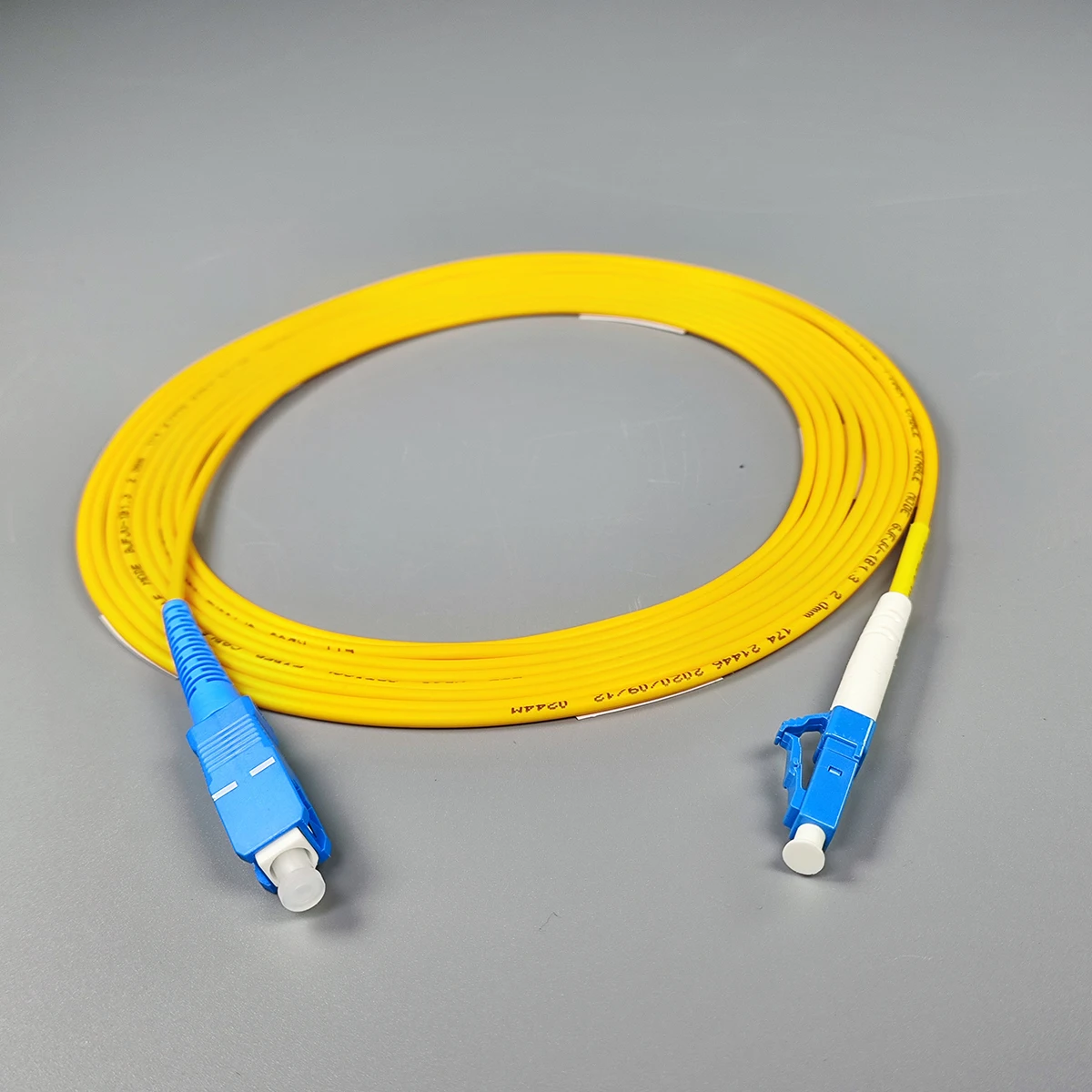 SC/UPC-LC/UPC Fiber Optic Patch Cable - usage example