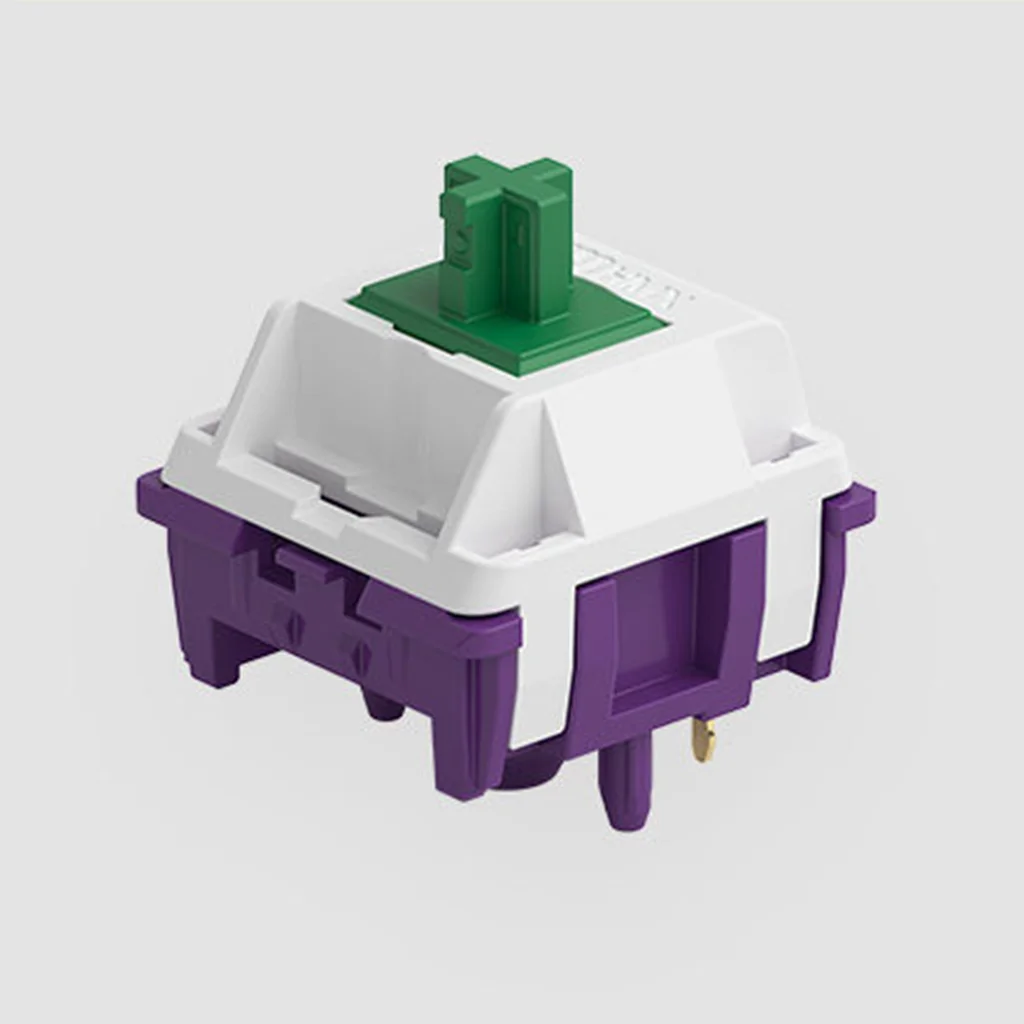 

80Retros HMX Joker Switches Middle tone Sound Factory Lubed 45g Linear HMX P3 POM Switches 3.5mm Mechanical Keyboard MX Switch