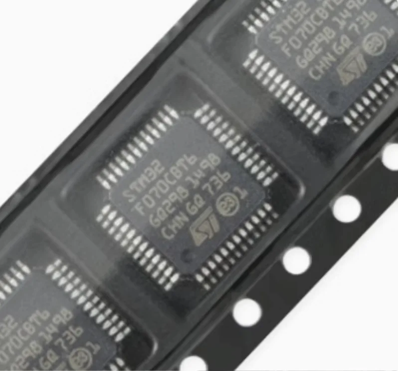 

STM32F070CBT6 ARM microcontroller - MCU LQFP48 Brand new original IC chip integrated circuit