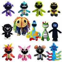 Pianosaurus Song Poppyed Plush Toy Anime Nightmare Game Soft Stuffed Pillow Doll for Kids Anime Home Decor Gift