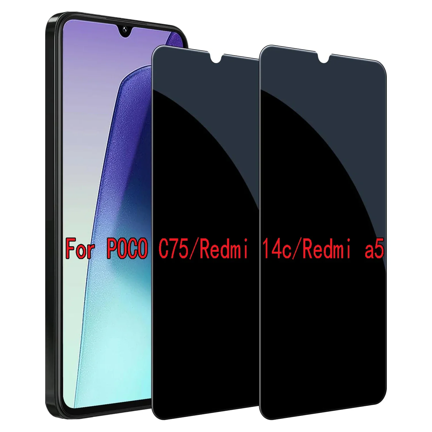 2Pcs 9H Privacy Scr… - image