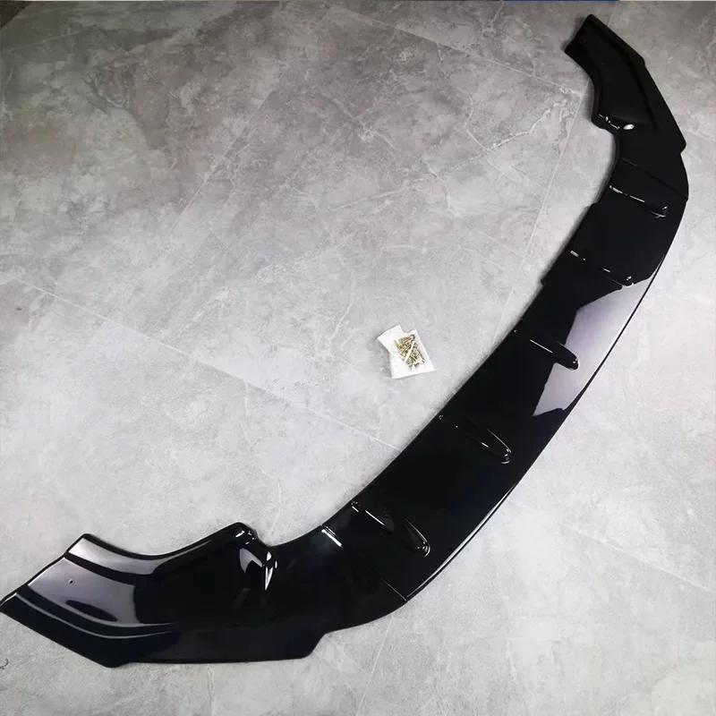 Voor VW Golf Mk7 Mk7.5 Golf 7 Golf 7.5 GTI GTD GTE R R-Lijn MAXTON Stijl Auto Voorbumper lip Spoiler 3 stks Auto CS Front Guards