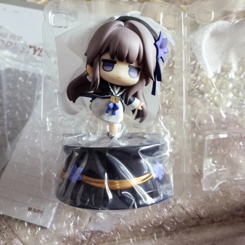 Official Honkai:Star Rail Herta Ver. Rotation Series Genuine Q Edition Anime Figure Model Desktop Decoration Toy Cute Fun Gift