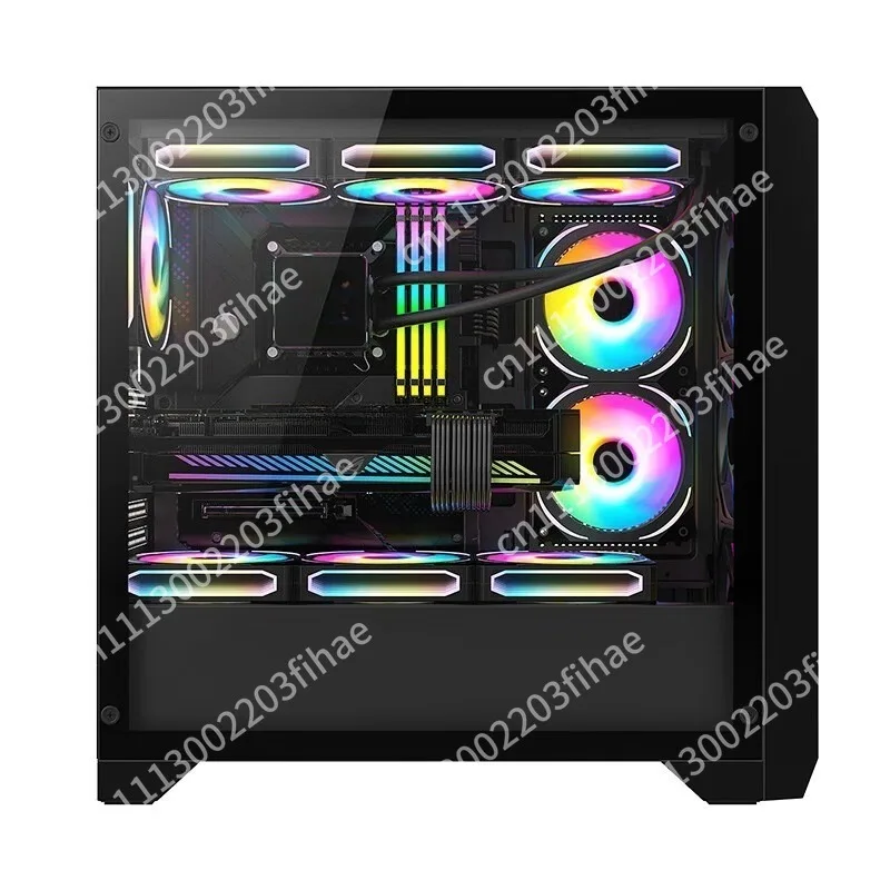 Graphic design computer host 32G desktop computer, modeling and rendering