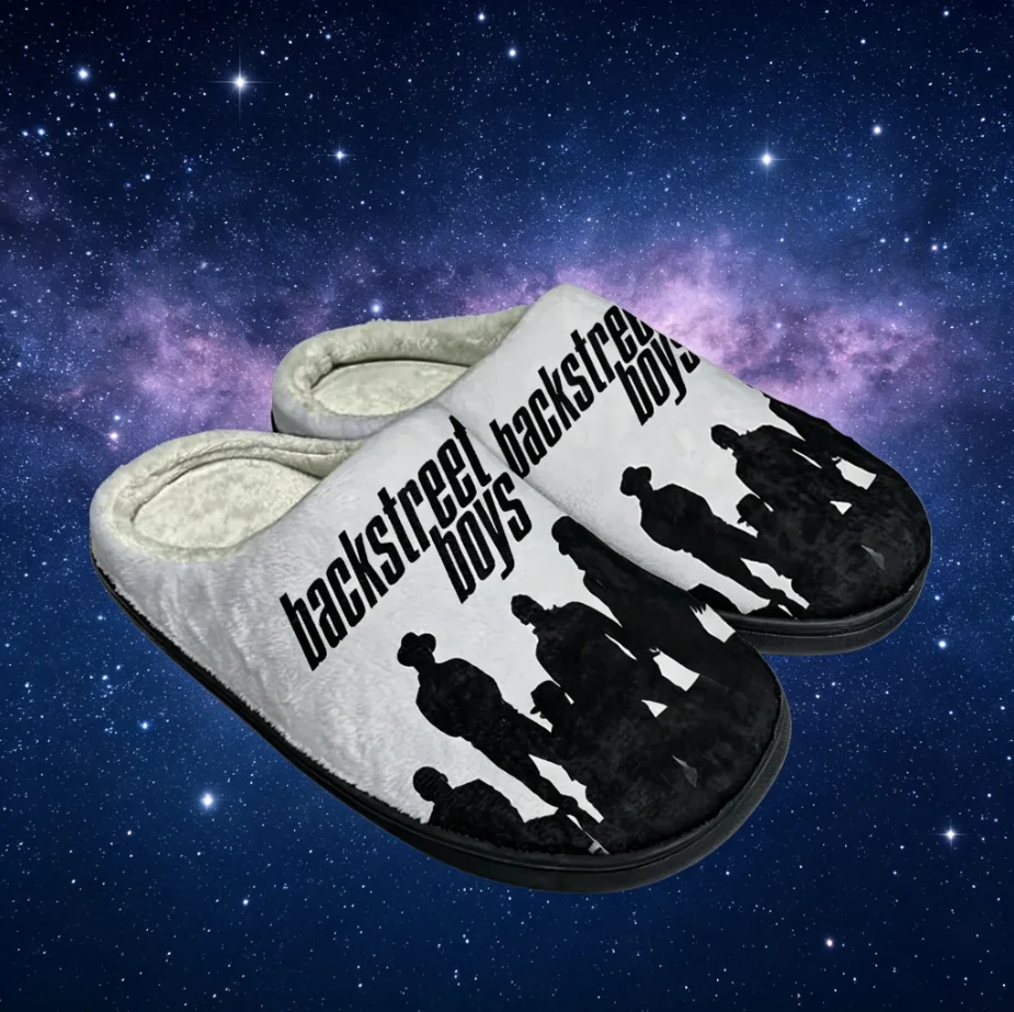 

Backstreet Boys Avatar The Last Airbender Custom Cotton Slippers Dual IP Print Soft Plush Warm Unisex Winter Indoor Slippers