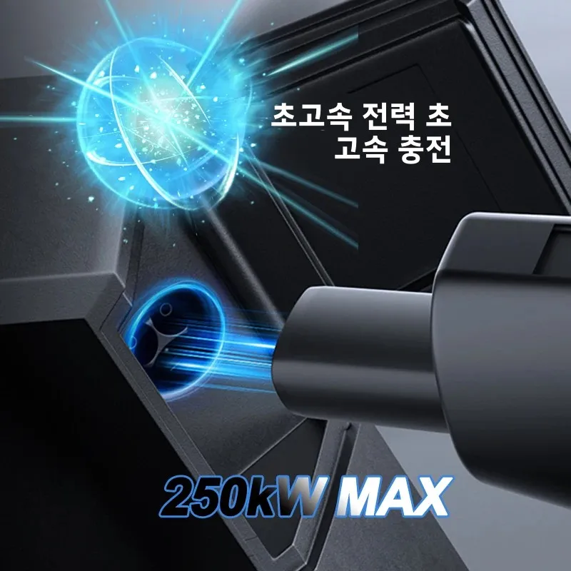 FITMPH US Tesla 2-in-1 CCS1 및 J1772 - NACS DC 고속 충전 어댑터, 모델 3/Y/S/X/Cybertruck용, 250kW, Level1/2/3 충전 썸네일 4