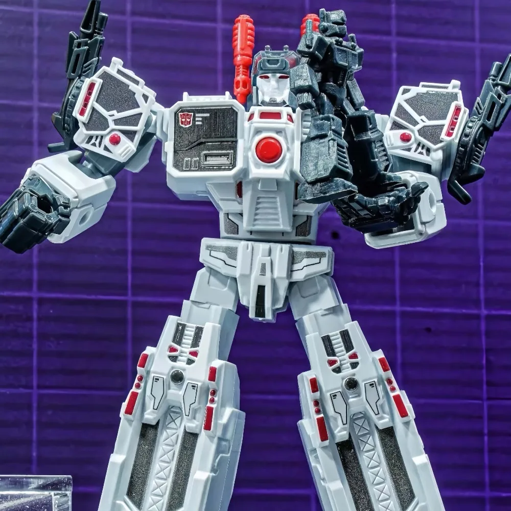 Oryginalne Blokees Transformers Blind Box Galaxy Version V8 Optimus Prime Figurka Akcji Mystery Box Zestaw Modelarski do Składania Prezent Zabawka