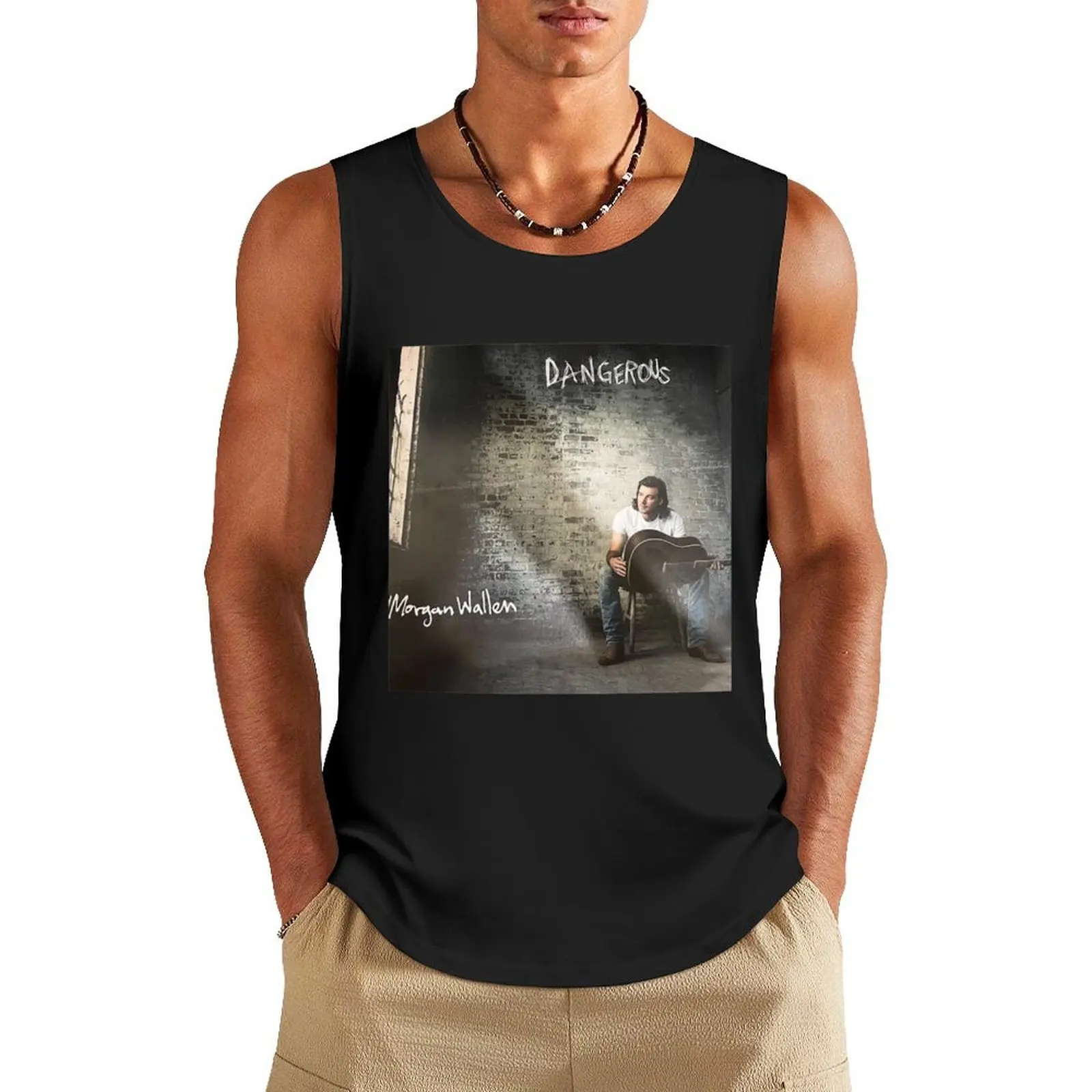 

full album Tank Top Men's sports t-shirt sleeveless jackets Vest male