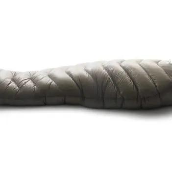 Outdoor camping hiking down sleeping bag winter warm sleeping bag