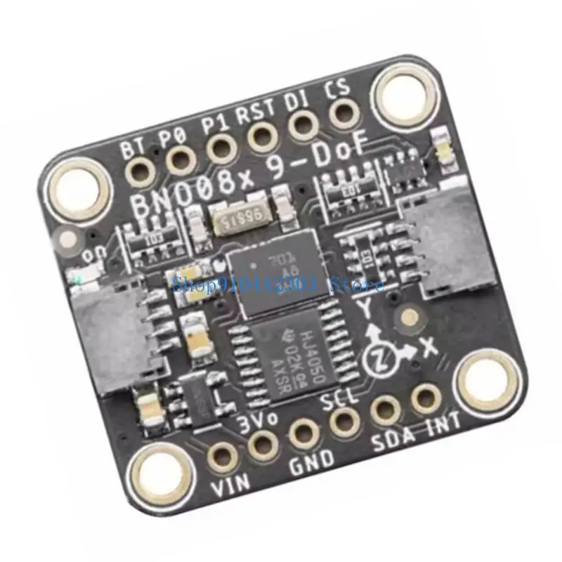 High Accuracy 9Axis Sensorings Module With 1000Hz Data Rate For AR VR Applications Robotics Drones Control And Motion Analysis