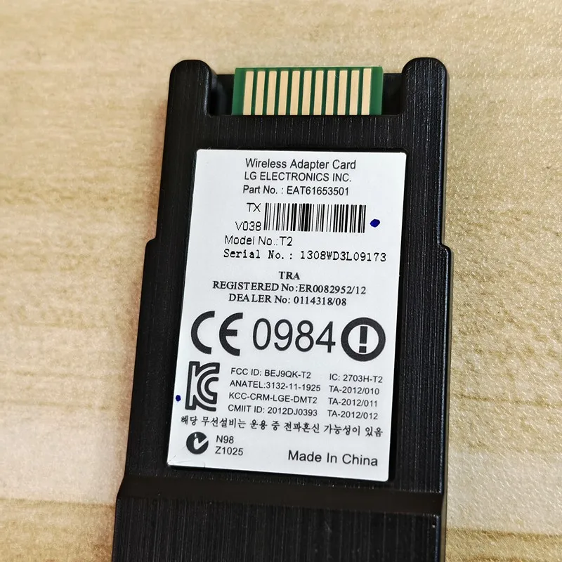 

For LG T2 TX Wireless Adapter Card V038 EAT61653501 For BH6520HW B7520TW BH7530TW