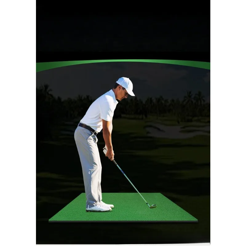 

Golf Mat Outdoor Swing Practitioner Supplies Straw Mat Indoor
