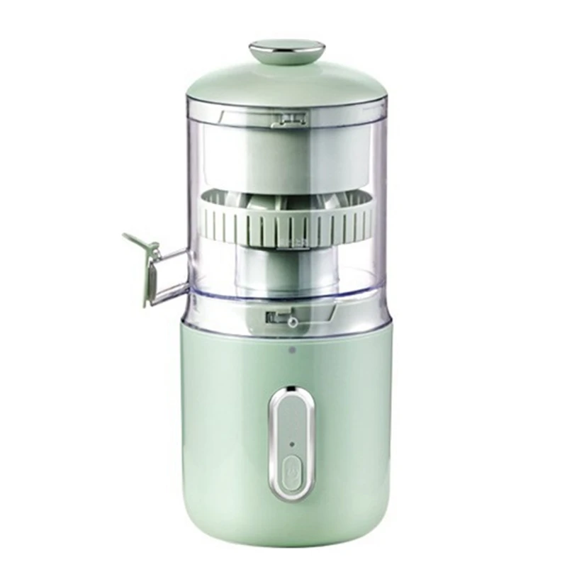 Draadloze Slow Juicer Oranje Citroen Juicer USB Charge Sap Separator Draagbare Fruit Extractor A