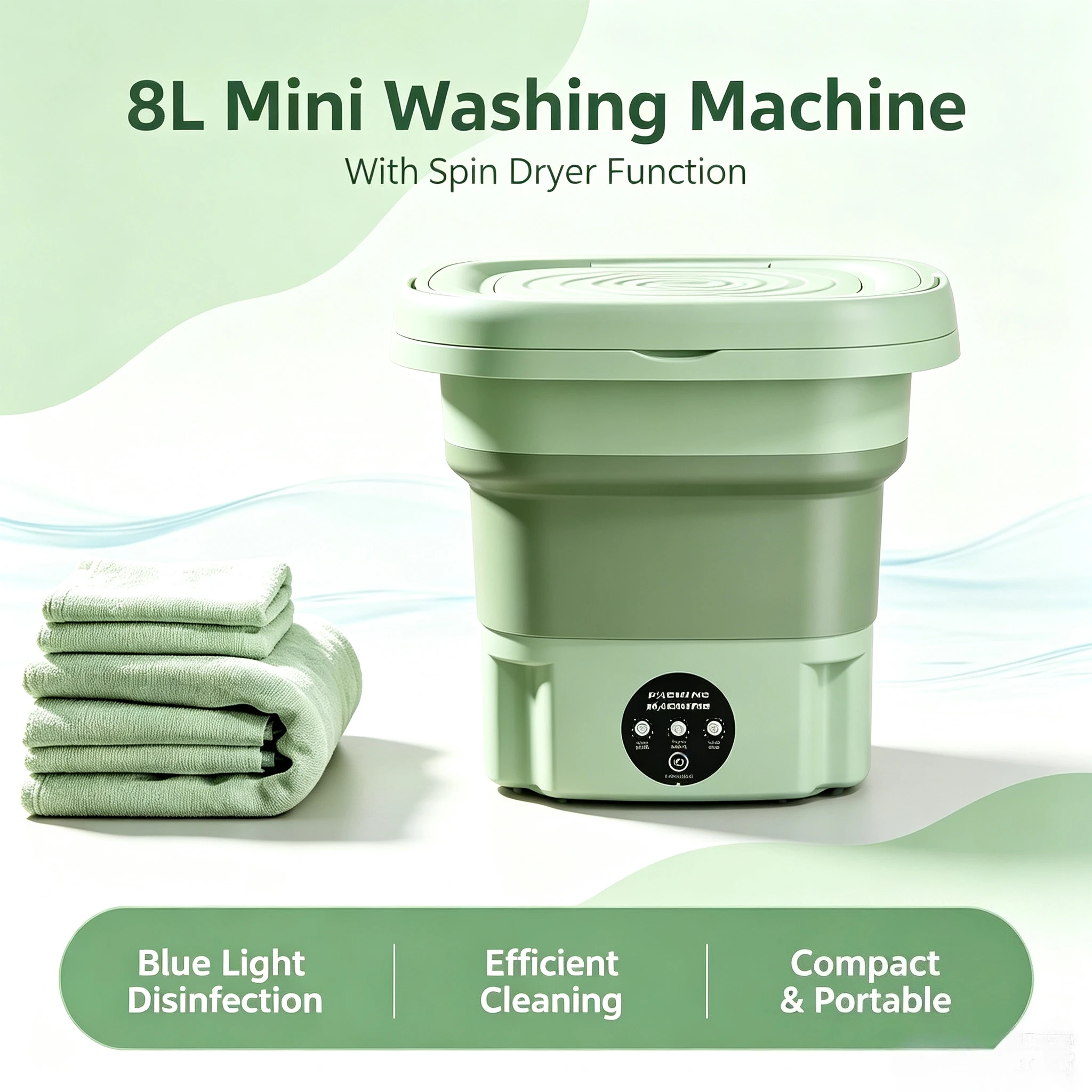 #70 Best Portable Washing Machines to Buy In 2026
