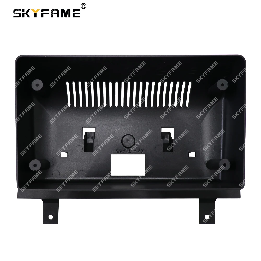 SKYFAME Car Frame Fascia Adapter Android Radio Dash Fitting Panel Kit For BAIC Beiqi Beijing X3 X5