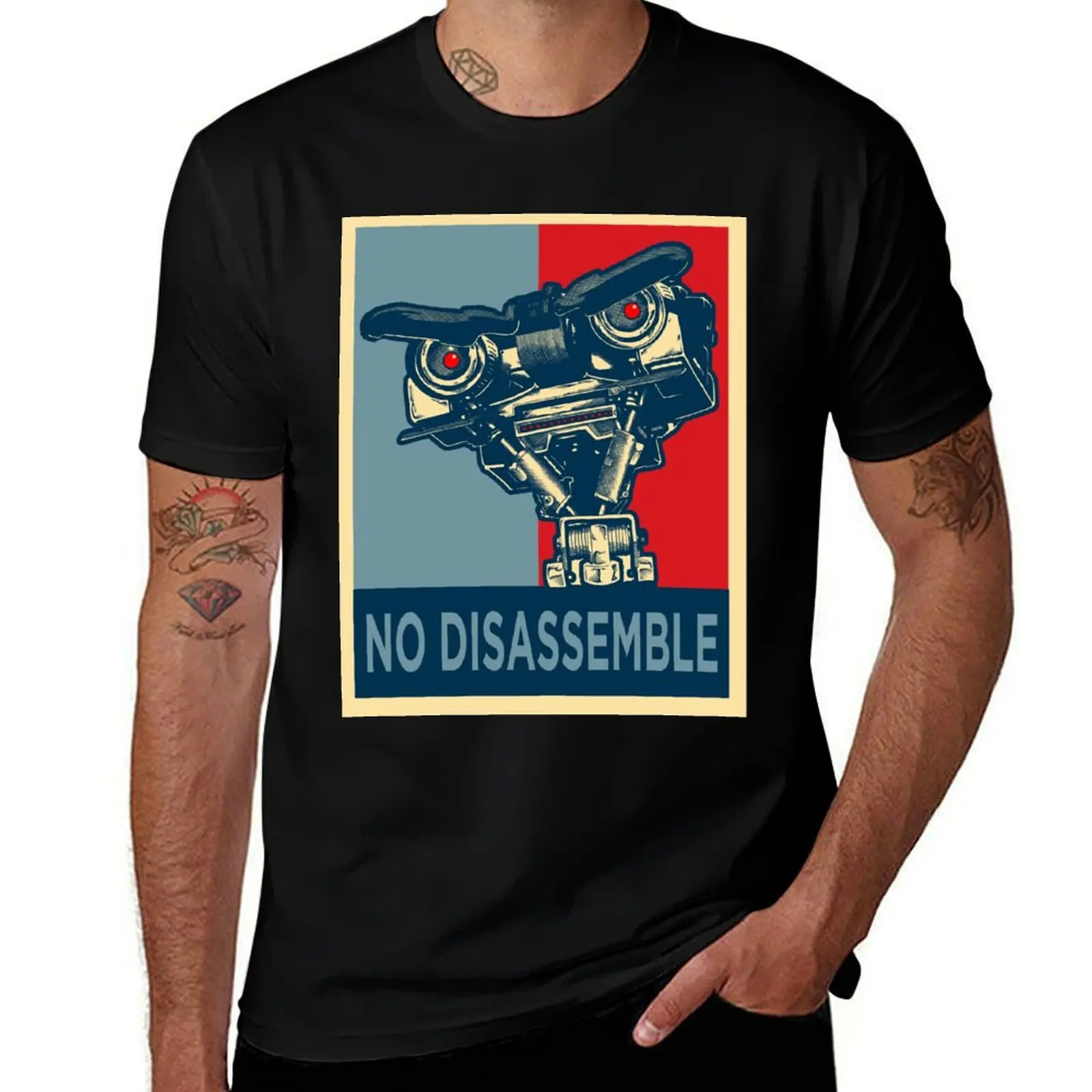 

Hope No Disassemble T-Shirt summer tops customizeds korean fashion mens graphic t-shirts pack