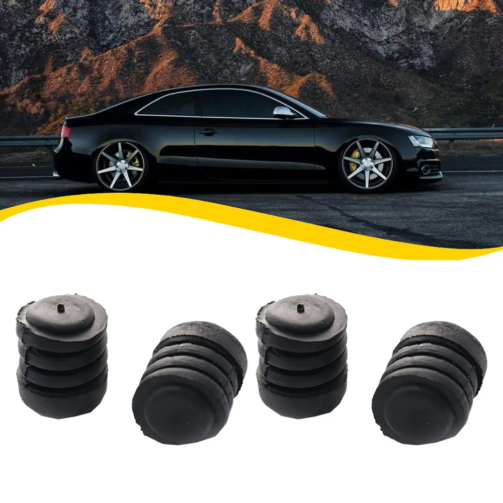 

5Pcs Car Bonnet Black Rubber Buffer Hood Washer Bumper Hood Lid Rubber Stop Buffer Car Door Dampers Buffer Pad for Nissan