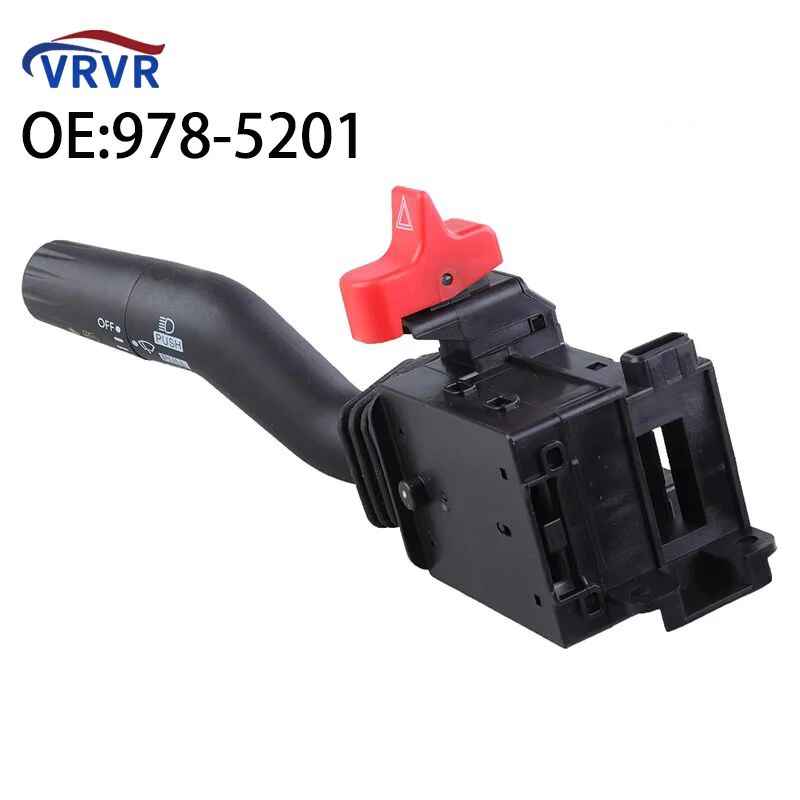VRVR 978-5201 9785201   Interruptor combinado de señal de giro de faro A 0636956002   A 0636956003   Para Freightliner M2 2002-2011