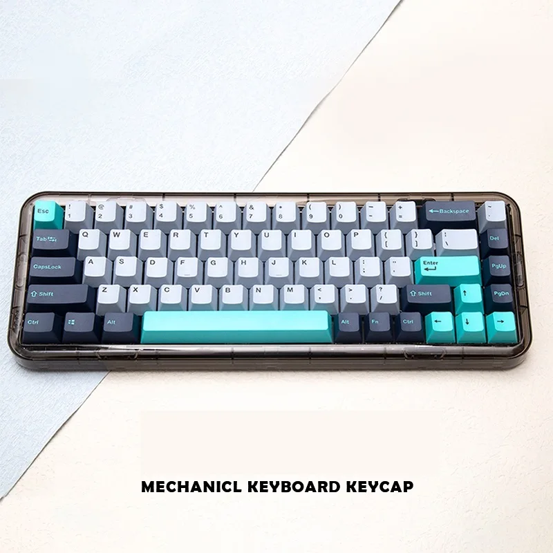 Go! Double Shot PBT Keycaps OEM Profile 135 Keys Hammerhead Custom GMK Keycap for DIY Mechanical Keyboard DYE-SUB 61 Key Caps