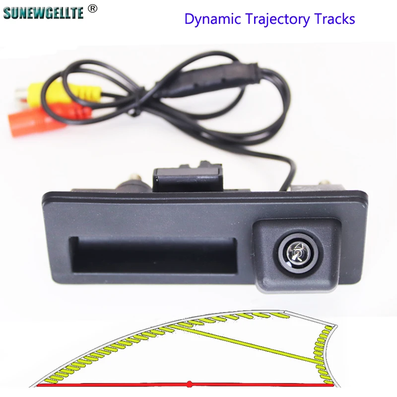 

Vehicle Rear View Reverse Camera For Audi A4 A5 S5 Q5 VW Passat Tiguan Golf Touran Jetta Sharan Touareg Car