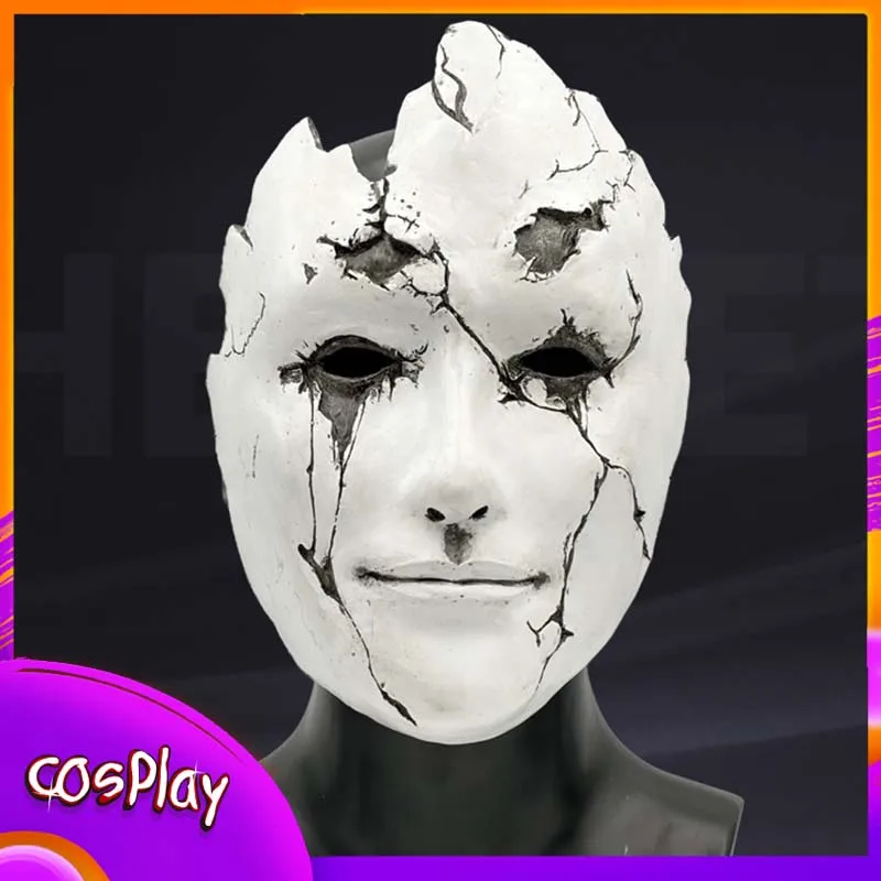 

Хэллоуин Маска Ужасов Ми Даосская Cos Маска Игра Wukong Косплей Костюм 1:1 Носимая Маска Comic-Con Вечеринка Карнавальный Реквизит Мужчина Подарок