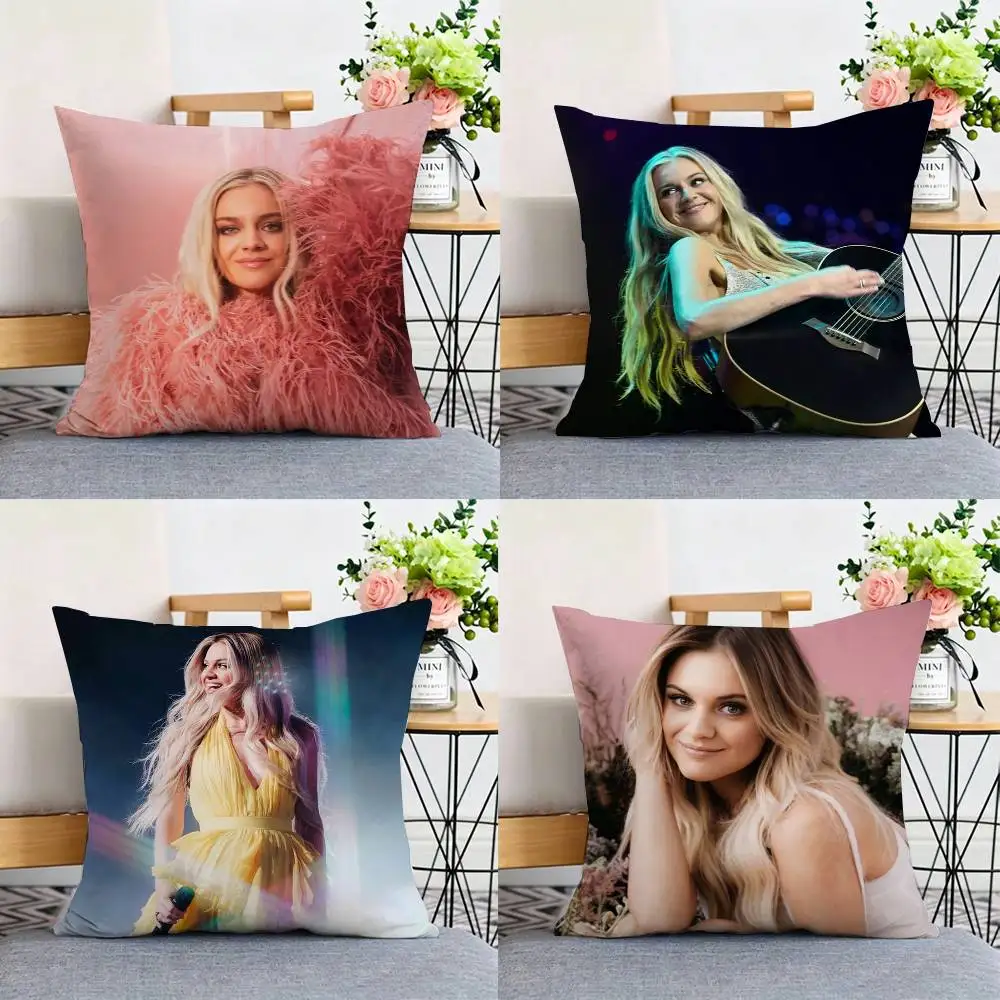 Singer K-Kelsea Ballerini Love S-Sick Pillow Case for Sofa Living Room Home office Decor Protective Cover